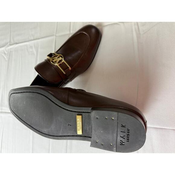 Walk London Men\'s Loafers - Size 7 - Brown - Like New